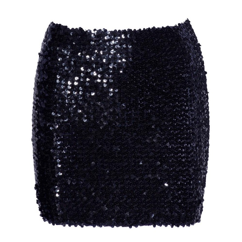 Sequin Skirt L